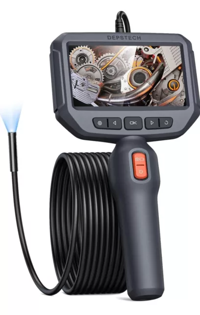 Telecamera di ispezione endoscopio, telecamera di ispezione 7 mm 1080P HD, impermeabile Rp £80