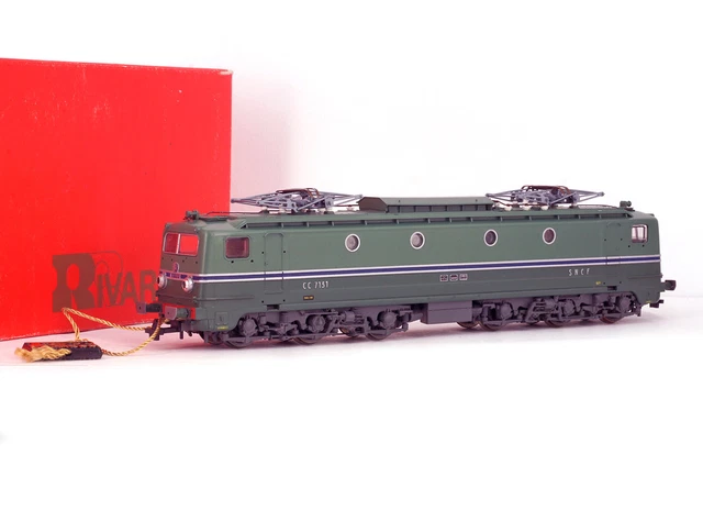 Vintage RIVAROSSI 1600 HO H0 Class CC 7100 SNCF # 7131 , NEW NUEUE NUE