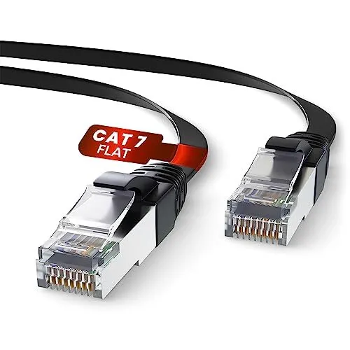 MR. TRONIC PLAT Câble Ethernet 30m, Reseau LAN Cable Ethernet Cat 7 Haut  Debi EUR 45,63 - PicClick FR