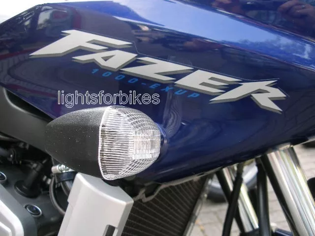 weisse Blinker Gläser Yamaha FZS 600 FZS 1000 Fazer clear signal lenses