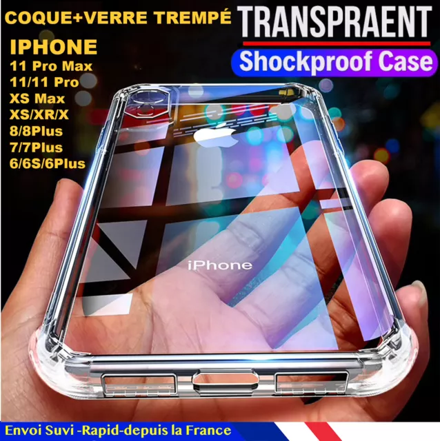 Coque mate Housse Protection Case iPhone 8 7 6S 6 PLUS XR X XS MAX 11 pro Max