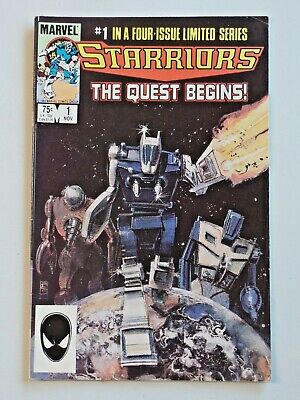 STARRIORS The Quest Begins No. 1 Marvel Comics 1984 Limited Series 6232