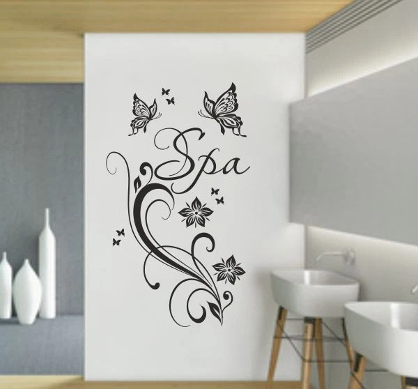 Wandtattoo „Bad Boy“ – Grau-matt, 6 X 20 Cm, Selbstklebend Für Wände, Glas & Mehr