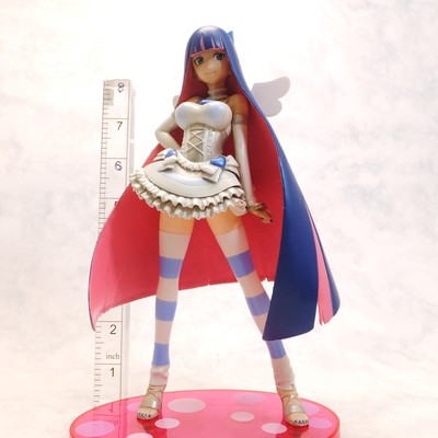 #9E4847 Japan Anime Figure Panty & Stocking with Garterbelt