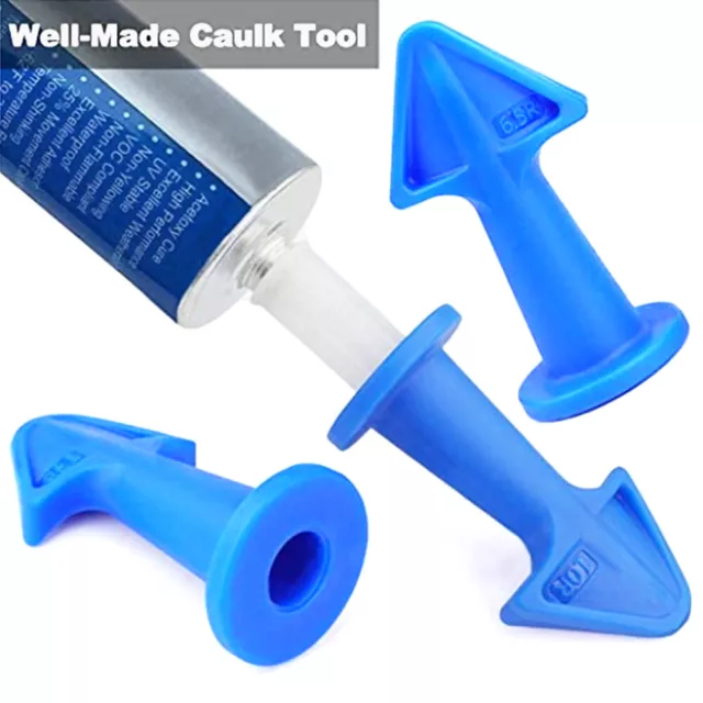 Sealant Finishing Grout Caulk Nozzle Silicone Applicator Floor Cleaning Tool