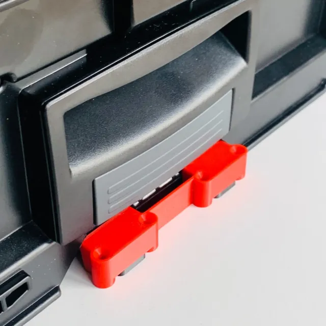 2 clips soporte para Bosch Sortimo L-Boxx LBoxx caja maleta
