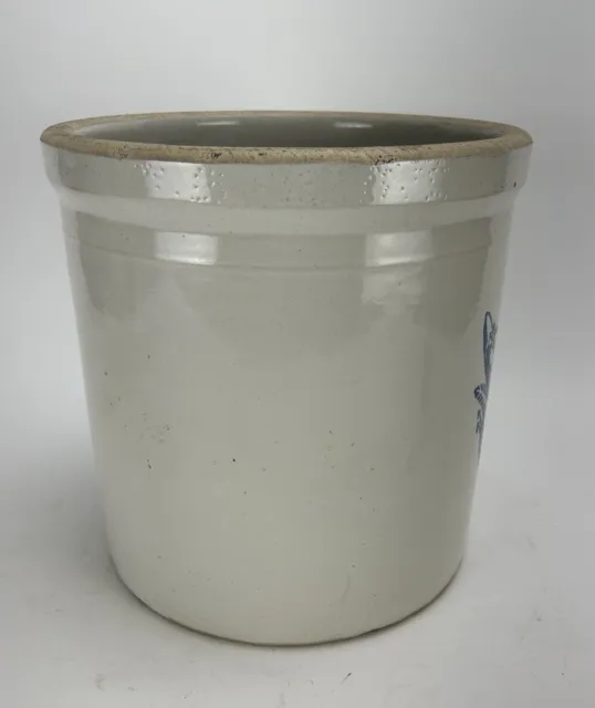 Western Stoneware Co. Monmouth, ILL 3 Gallon Ceramic Crock - AS IS 2