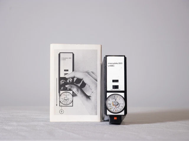Mecablitz 303 Flash Open Box