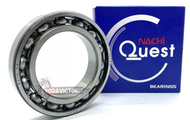 NACHI 6010 C3 NEW Open Deep Groove Ball Bearing Made in Japan 50X80X16mm