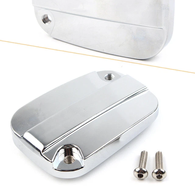 Front Brake Master Cylinder Cover Cap For Harley Touring 2008-later Trike 09-13