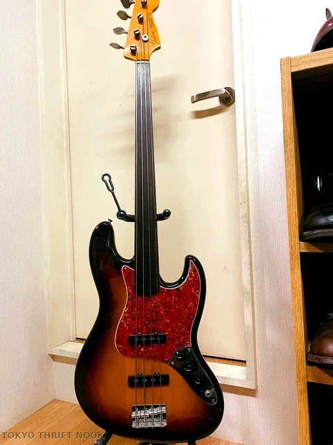 fender JAPAN JAZZ BASS Fシリアル　86-87年　フジゲン FENDER JAPAN JAZZ Bass F-Serial Fujigen 86-87 $1,709.46 - PicClick CA