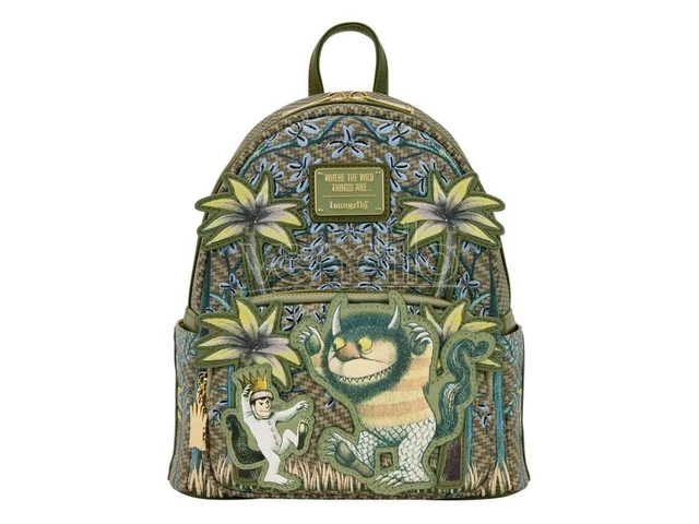 WARNER BROS BY Loungefly Mini Zaino Where The Wild Things Are