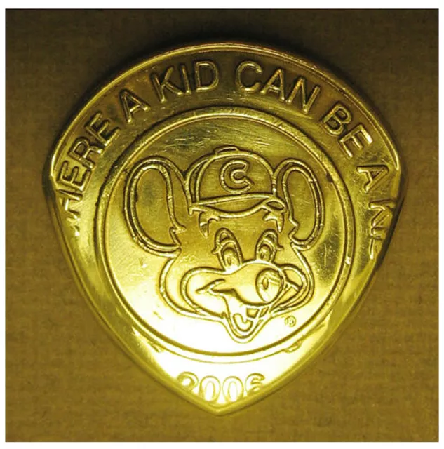 Brass Token Guitar Pick + Gibson Les Paul Guitar SG Standard Custom Studio ART