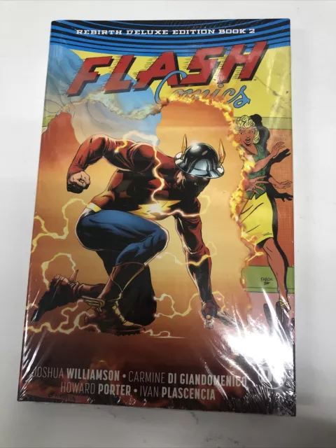 The Flash Comics Rebirth Deluxe Edition Vol.3 (2018) DC  HC Williamson Sealed!