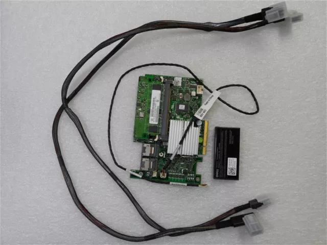 Dell Poweredge R710 3.5" Dell Perc H700 Sas Sata 6G 512Mb Raid Battery Cable Kit