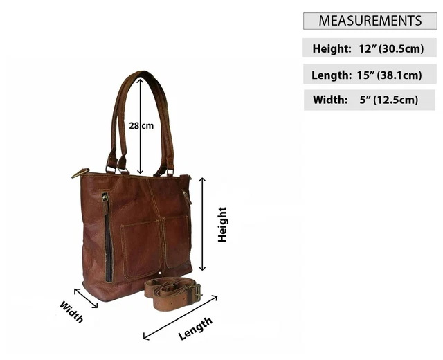 Femmes Sac Bandoulière Cuir Véritable Vintage Messager Sac à Main 8