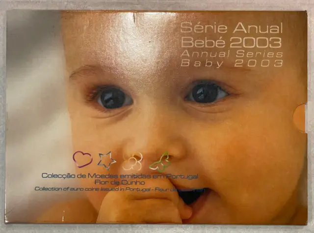 Portugal 2003 - Coffret Annuel Bu Bebe -