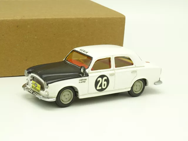 Jemmpy mounted kit SB 1/43 - Peugeot 403 East African Safari 1963 N°26