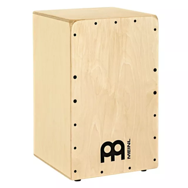 Meinl SC100B Snarecraft Cajon Trommel, Ostseebirke