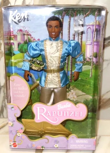 Barbie rapunzel prince stefan sale