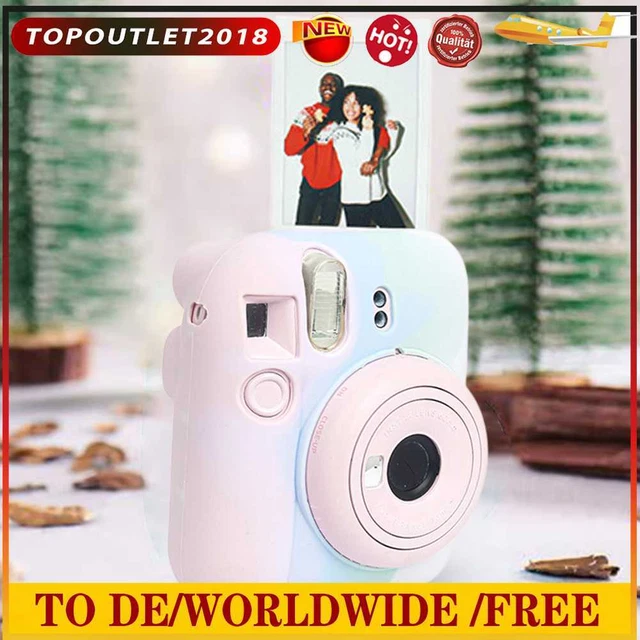 Silicone Camera Bag Case Colorful Soft Shell No Deformation for Instax Mini 12