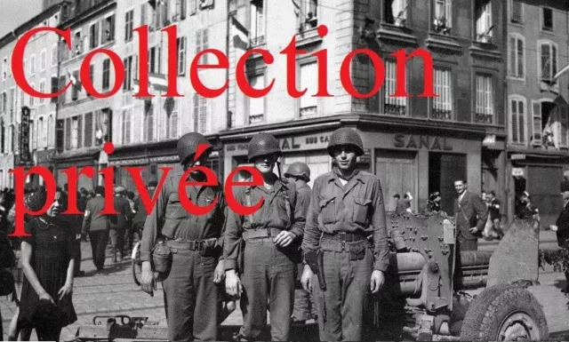 US ww2 Photo Nancy Meurthe Moselle Lorraine Metz Vosges Meuse Alsace Heer All Wh