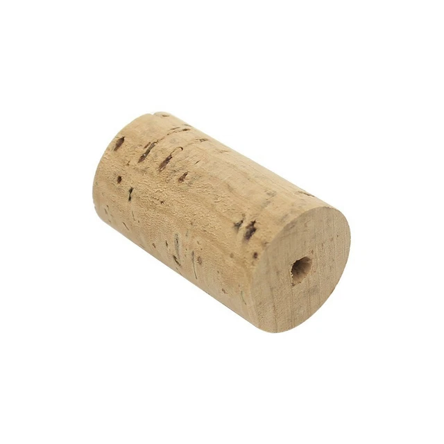 0,02 Unzen Korkstopfen 1,24 x 0,72 x 0,69 Zoll Kork für Flöte Naturkorken Heißverkauf