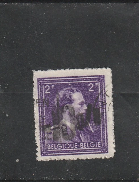 L6001 BELGIQUE timbre Y&T N° 643 de 1943 " Leopold III " Oblitéré