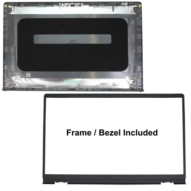 Dell Vostro 15 3510 3511 3515 3520 3525 Top Lid LCD Cover With Frame GREY T4MT1