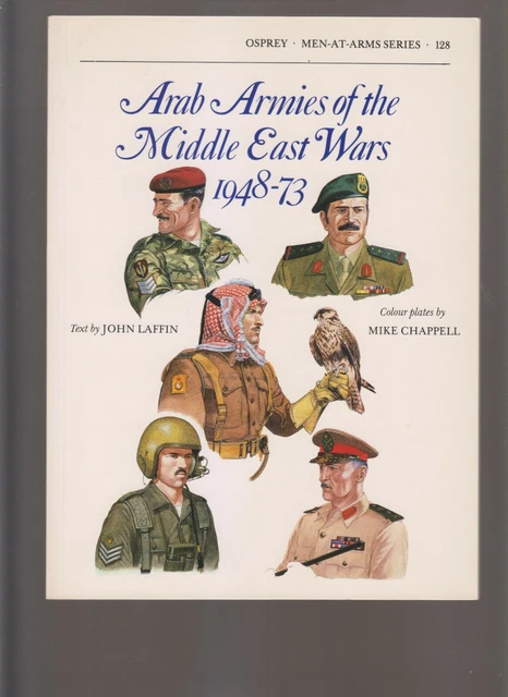 Osprey - Men At Arms Arab Armies Of I Middle East War 1948-1973 T1