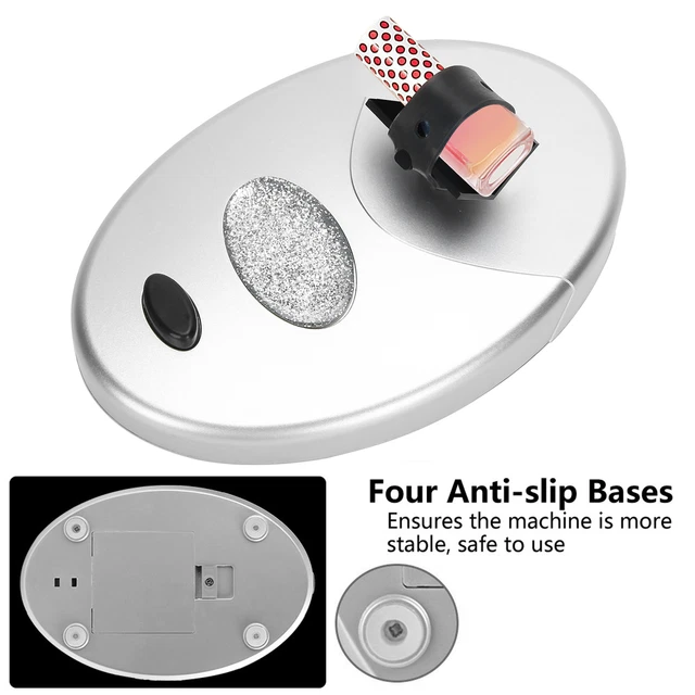 (1)AUHX Agitateur De Vernis à Ongles Agitateur De Gel Pour Ongles Portable