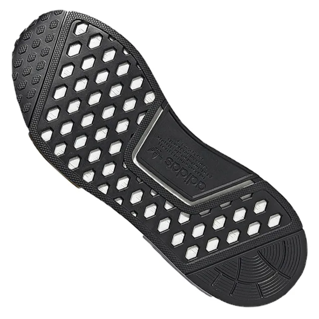 Sneaker Adidas Originals Nmd R1 scarpe da ginnastica H00670 scarpe sportive nere leopardate 5