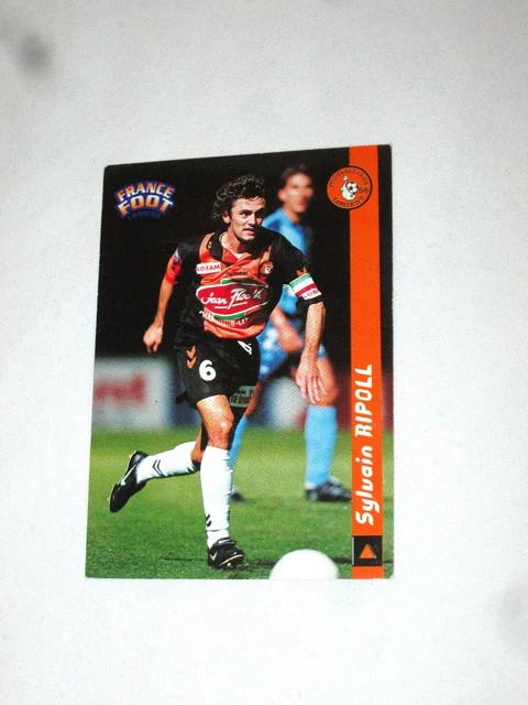 Carte FC LORIENT - Collection DS France Foot - Saison 1998/1999 - Panini Authentic