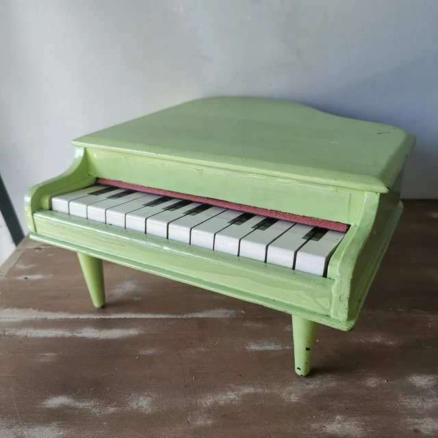 Alix, le piano, jouet enfant en bois N°422 - Debongout