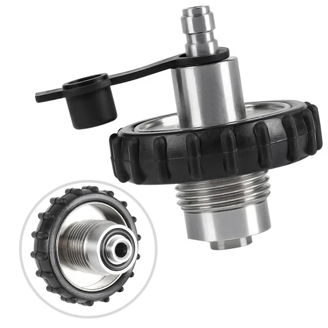 Adaptateur BCD Pour Plongée - Connecteur Cuivre 9/16" à 3/8" - Accessoire Régulateur étanche Et Durable
