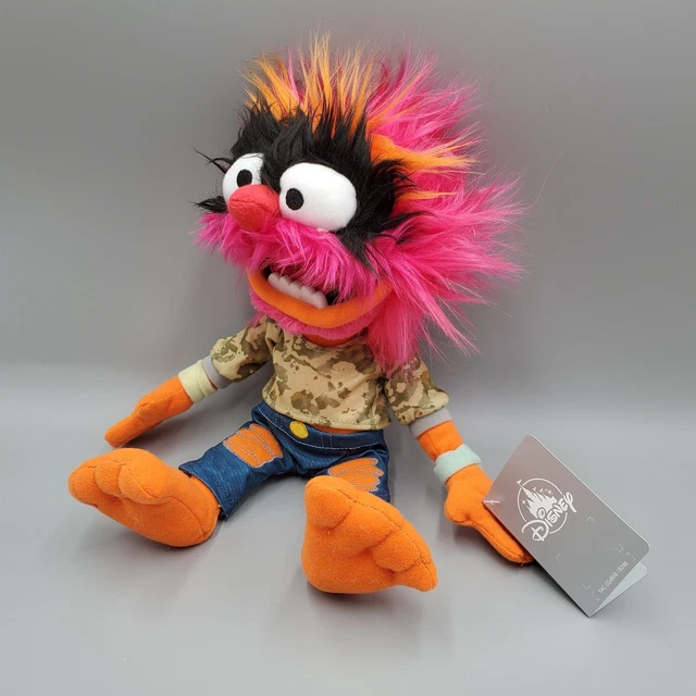 Mayhem Animal Plush Muppet Babies The Muppets Mayhem Baby Animal