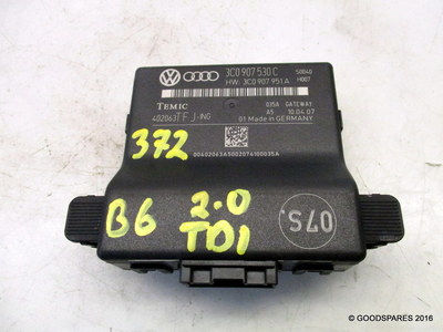 A321 BMW Cruise Control Unità Modulo Ecu 65.71-8369062/8369062/118680 