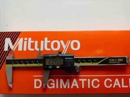 Mitutoyo Japan 500-196-30 150mm/6" Absolute Digital Digimatic Vernier Caliper