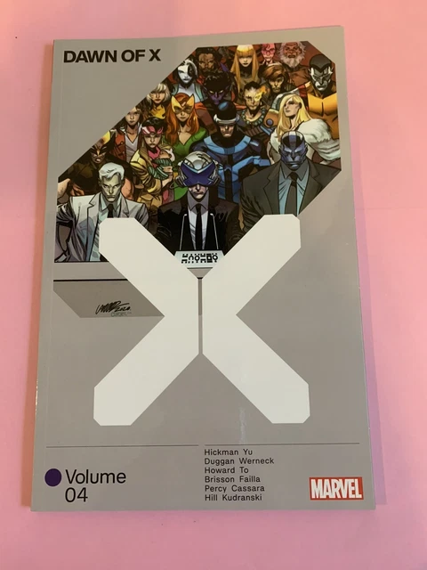 Dawn of X Vol. 4 by Duggan, Hickman, Percy, Howard, Hill.