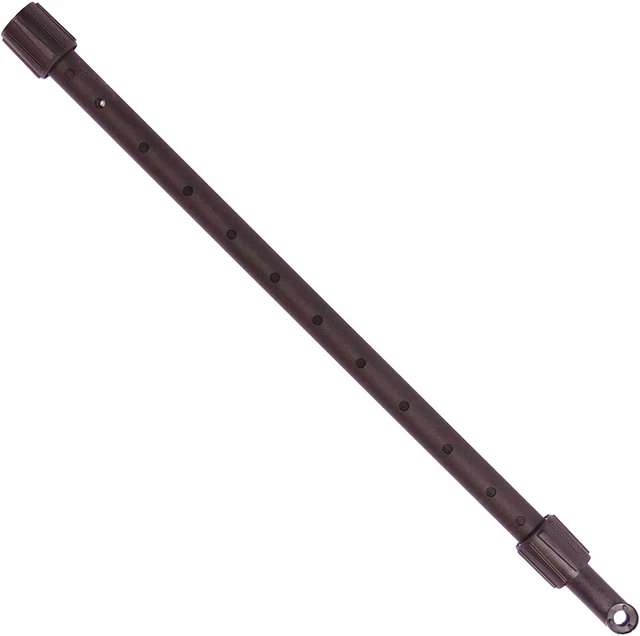 Metal Detector Middle Rod Stem with Camlocks and Black Lower Pole