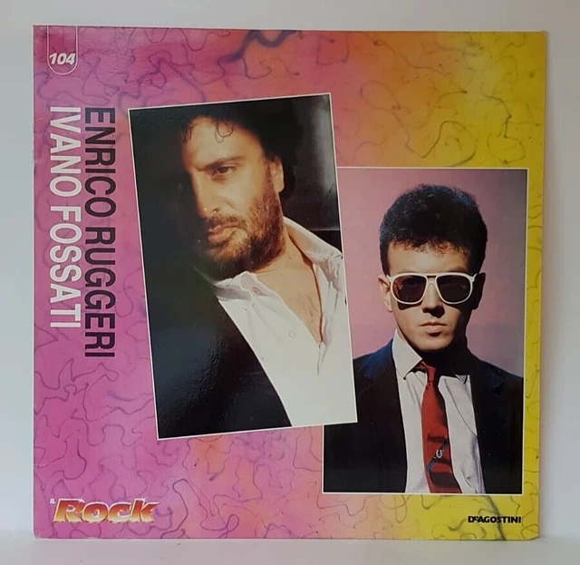 IVANO FOSSATI/ENRICO RUGGERI - Vinyl VG+/VG+ £12.52 - PicClick UK