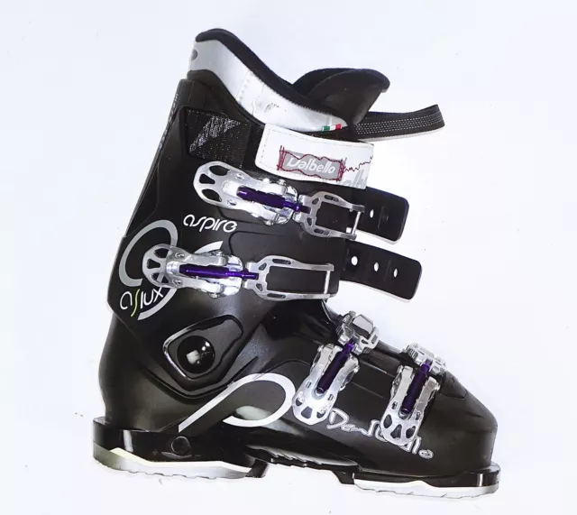 Dalbello Aspire Lux Skischuhe Mondopoint 23,5 größe ca. 37 defekt! (FH814)