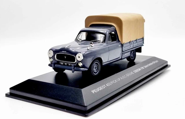 PEUGEOT 403 PICK UP Gris LEADER 2145 1:43 of reference 2145