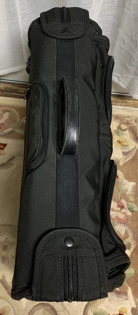 Tumi Black ballistic Nylon Wheeled Garment Bag Suitcase 2242D3 5