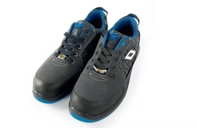 Scarpe di Sicurezza OMP MECCANICA PRO URBAN Grigio,Blu 42, 44