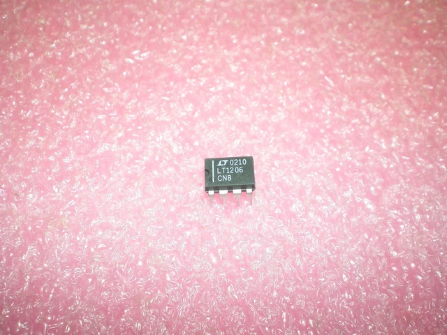 Linear Technology LT1206CN-8 Lot of 10 NOS Pieces