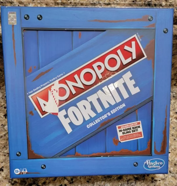 Monopoly: Fortnite Edition Board Game Brand New