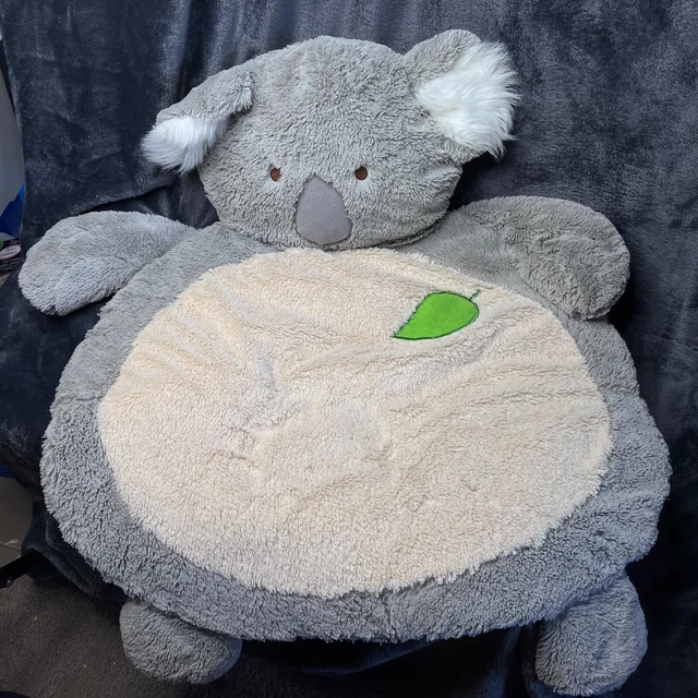 Baby Floor Rug Koala Area Non-Slip Mat Soft Plush Large Carpet Play Kids 80cm