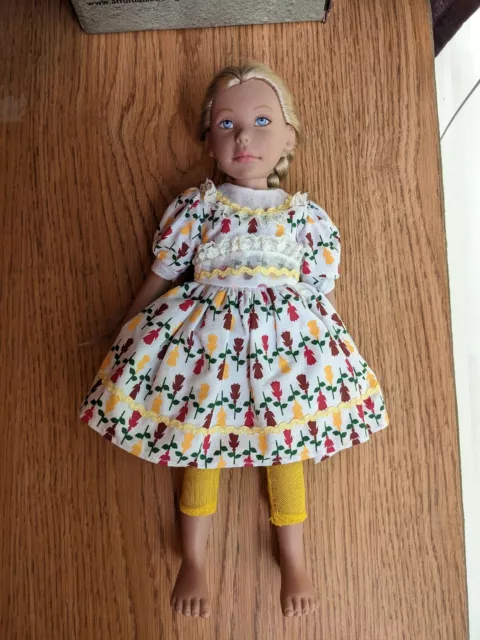 Leeann Doll By Denis Bastien UFDC Dress And Garden Shed
