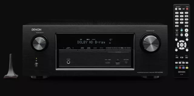 Denon AVR X2100 W AV Receiver 7x 145W WLAN - Bluetooth HDMI Spotify